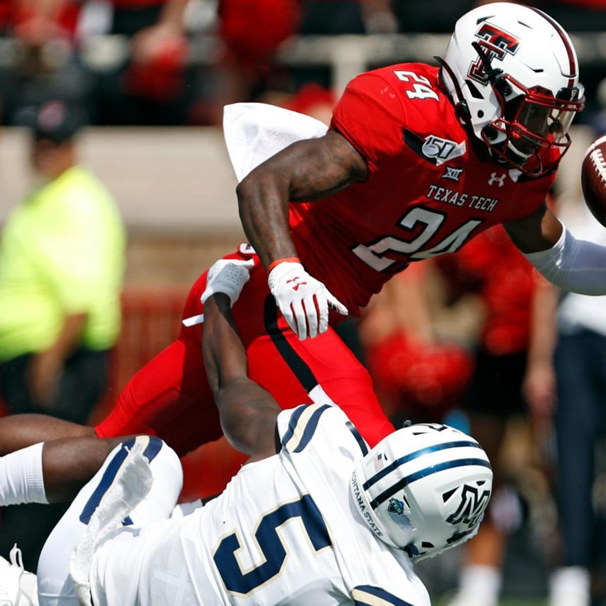 Montana State Subdued By Up Tempo Texas Tech In Season Opener