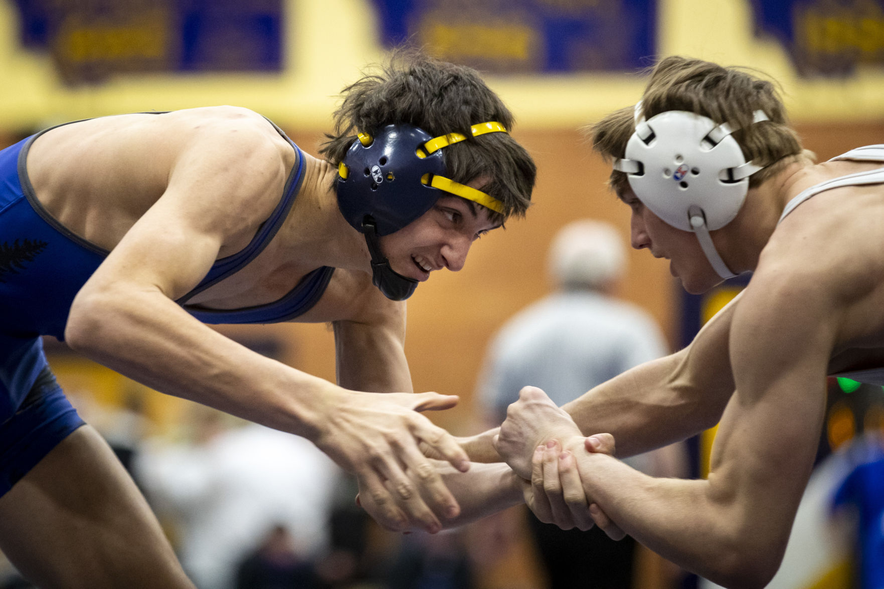 Class A Boys Wrestling State Tournament 