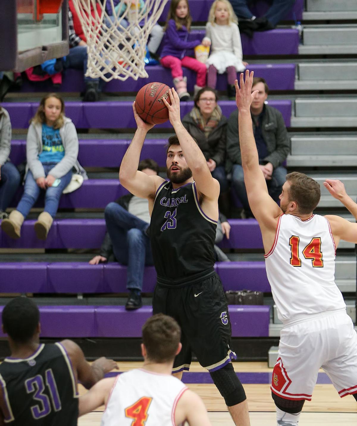 Photo Gallery Carroll College Men Defeat Calgary Again Carroll