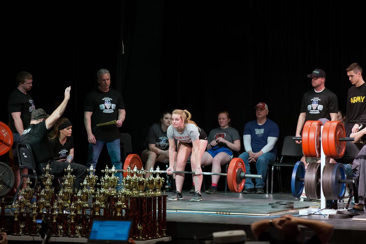 Capital High sweeps State High School Powerlifting Championships High