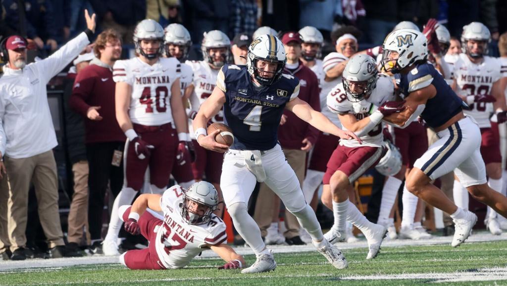 Tommy Mellott of MSU named Big Sky offensive player of year