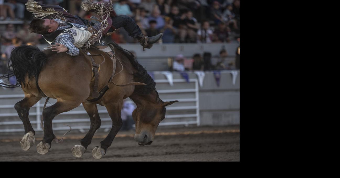 Columbus' Weston Timberman nets bareback win at Canby, Ore.