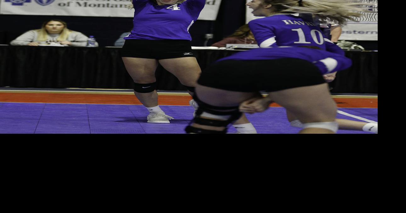 Photos: Trophy rounds of the 2021 Class A state volleyball tournament