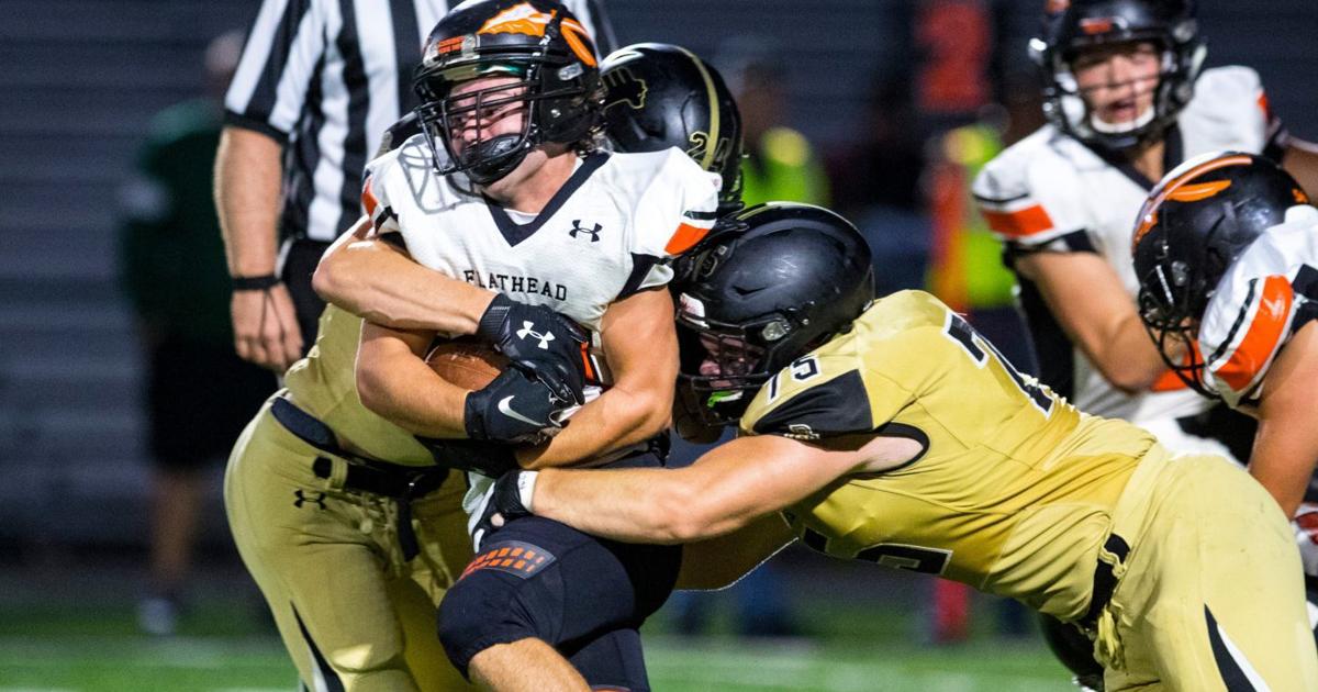 Austin Rovig Rocky Mountain College signs football players from Billings West ...
