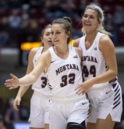 Kenzi S Kids Club Lady Griz Leader Mckenzie Johnston Is A
