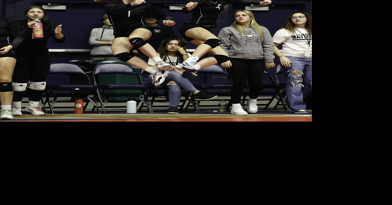 Class C state volleyball tournament photos day three