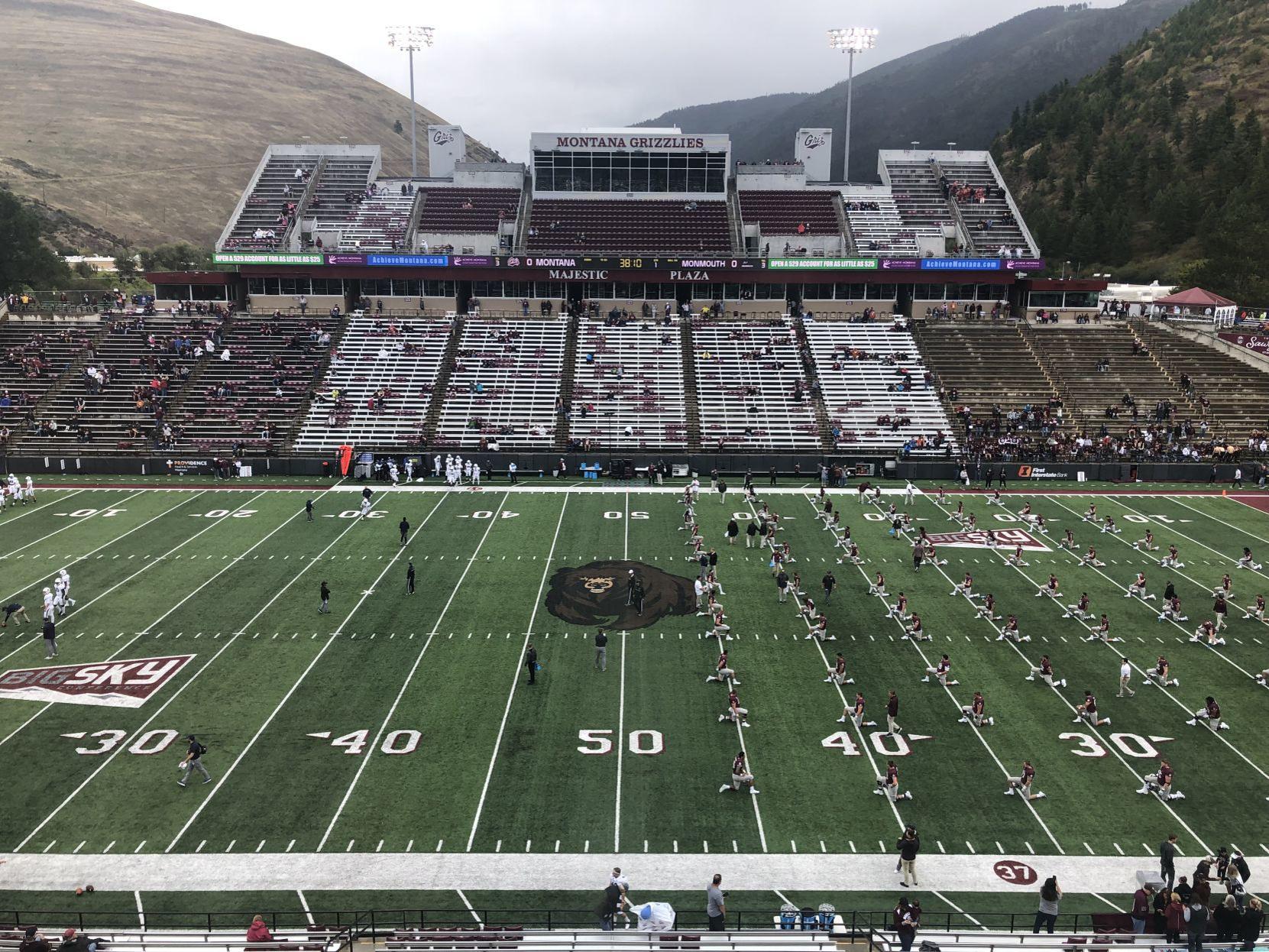 Live Coverage No 19 Montana Grizzlies Host Monmouth Um