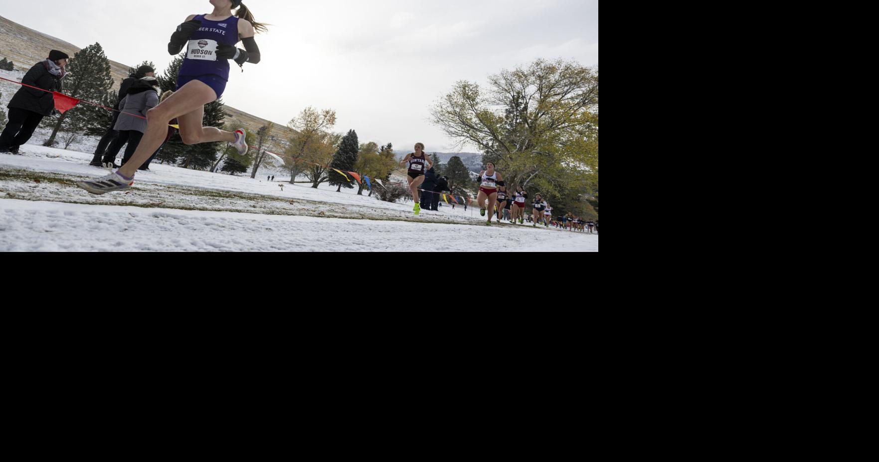 Photos Big Sky cross country championships