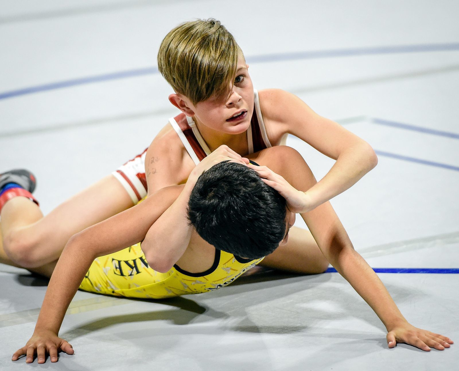 Youth wrestling cheap