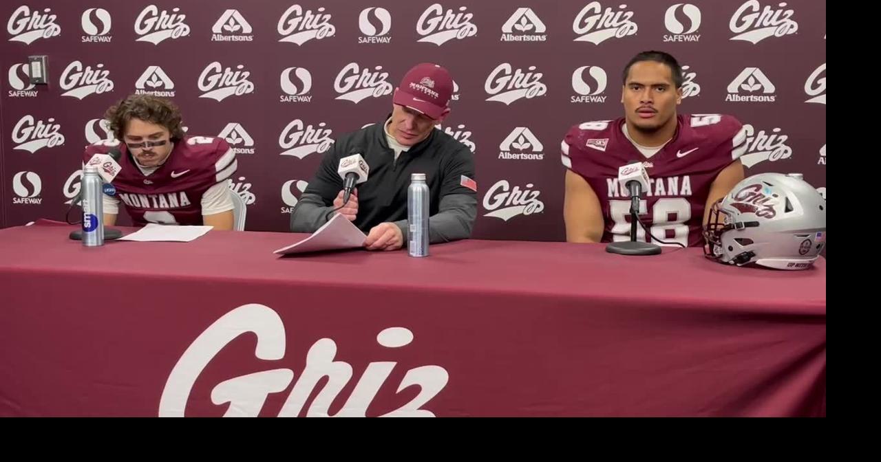 Montana's Drew Deck, Bobby Hauck, Solomon Tuliaupupu on win over South Dakota State