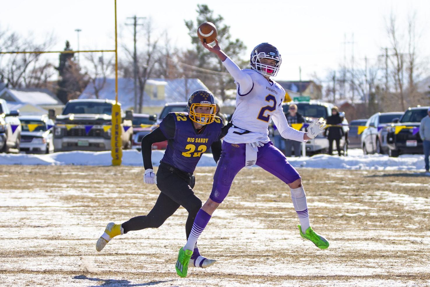 Photos Big Sandy vs. BroadviewLavina 6Man football state championship