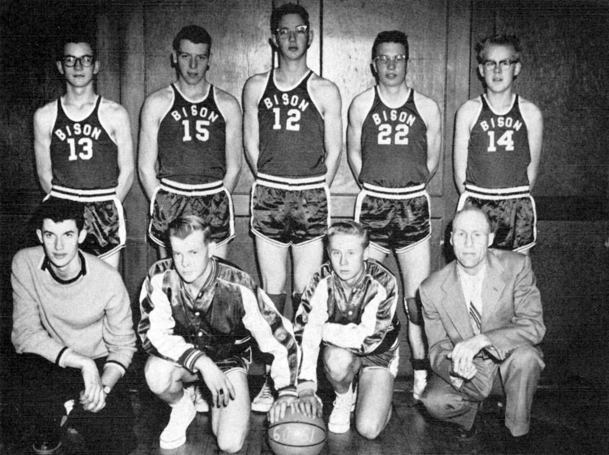 Vintage 70s Basketball Jersey BUFFS Buffaloes High School 