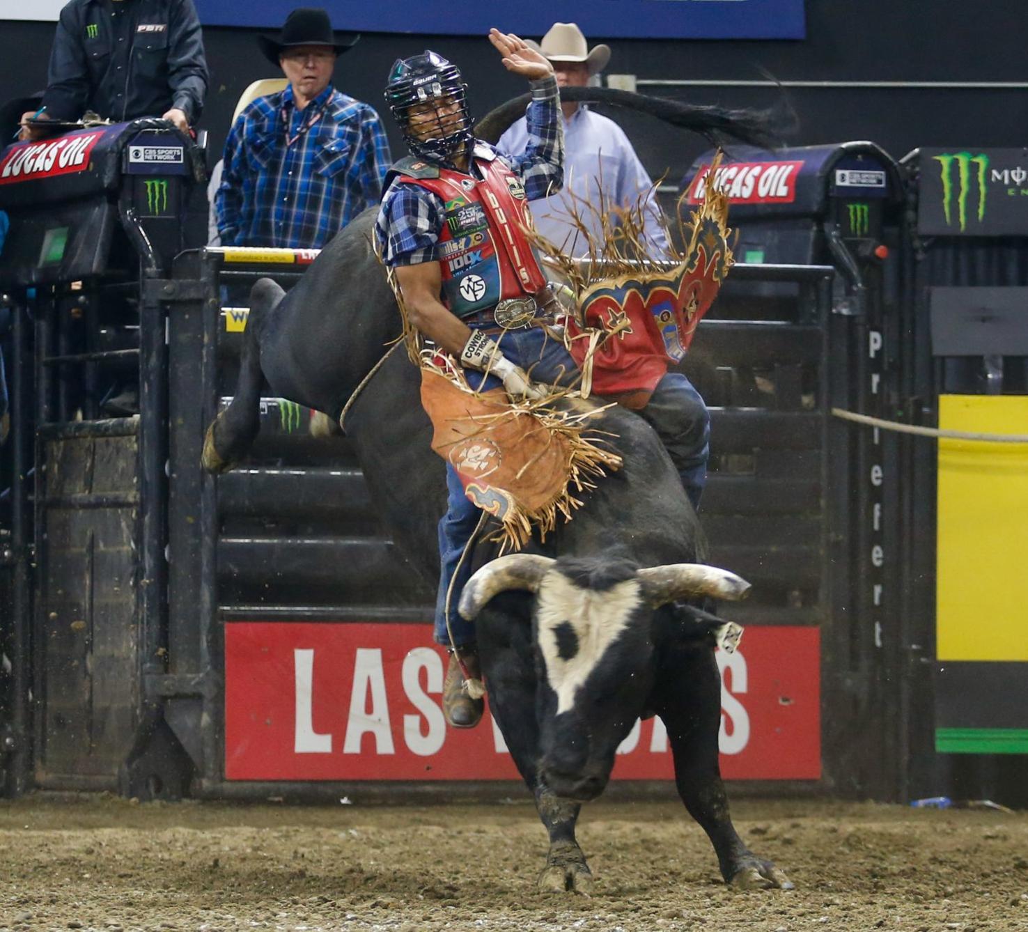 Bull riders pile up the miles chasing PBR world standings points