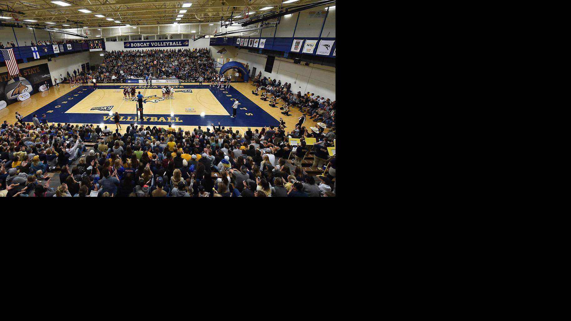 Montana State volleyball team releases 2019 home schedule MSU Bobcats