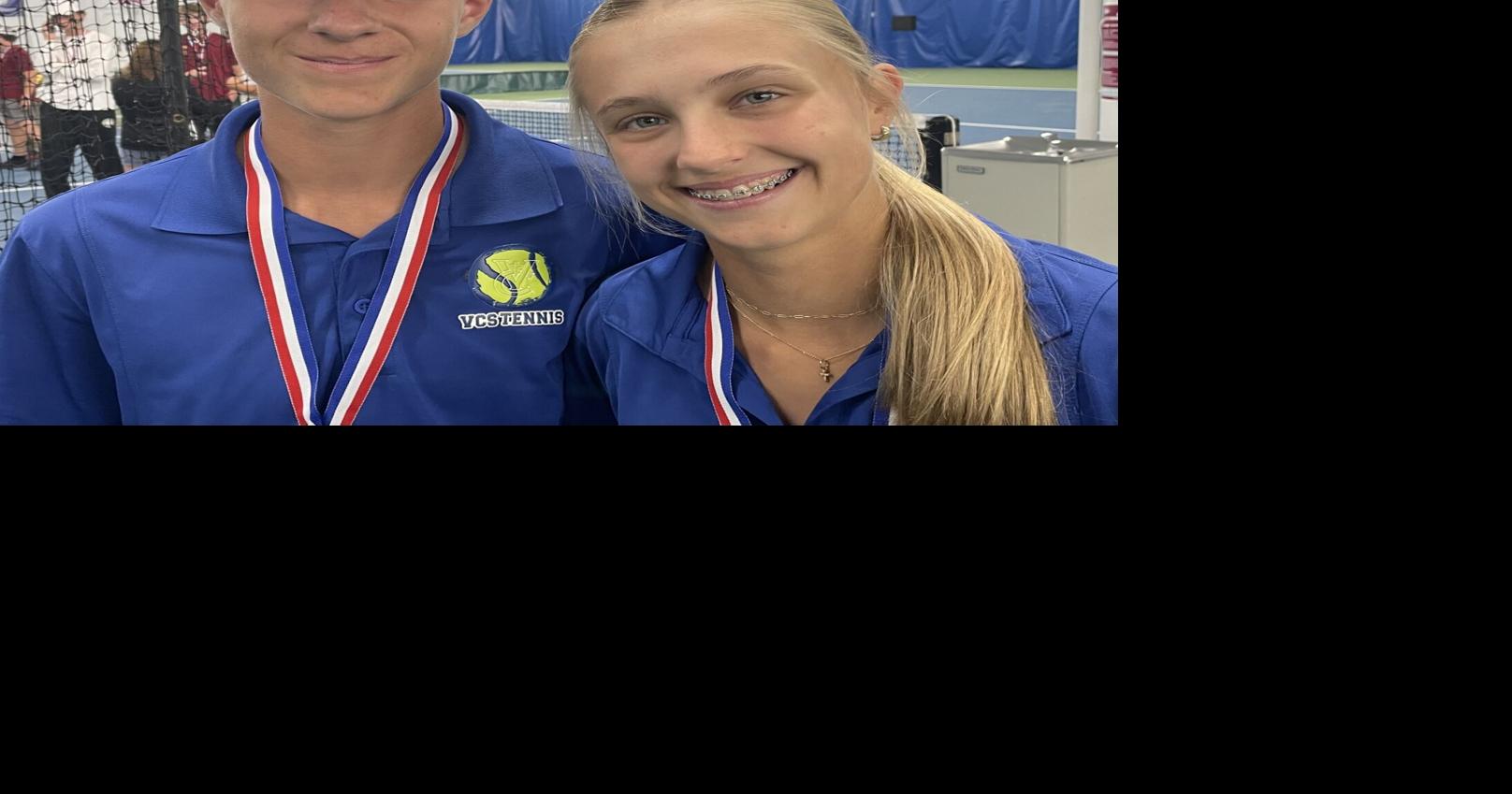State B-C tennis: Valley Christian siblings sweep singles gold, boys repeat as team champs; Superior girls crowned
