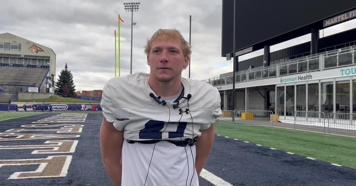 Montana State's Brock Steel on bye week, position change