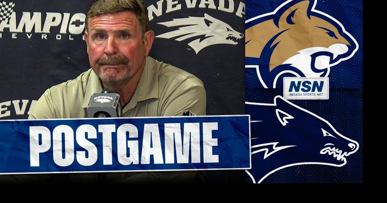 Jeff Choate after Nevada’s loss to Montana State