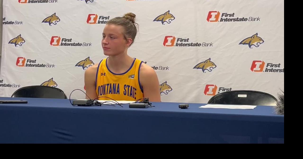 Montana State's Jamison Philip after win over Montana