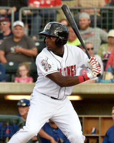 Taylor Rummel Former Billings Mustang Taylor Trammell MVP of Futures Game