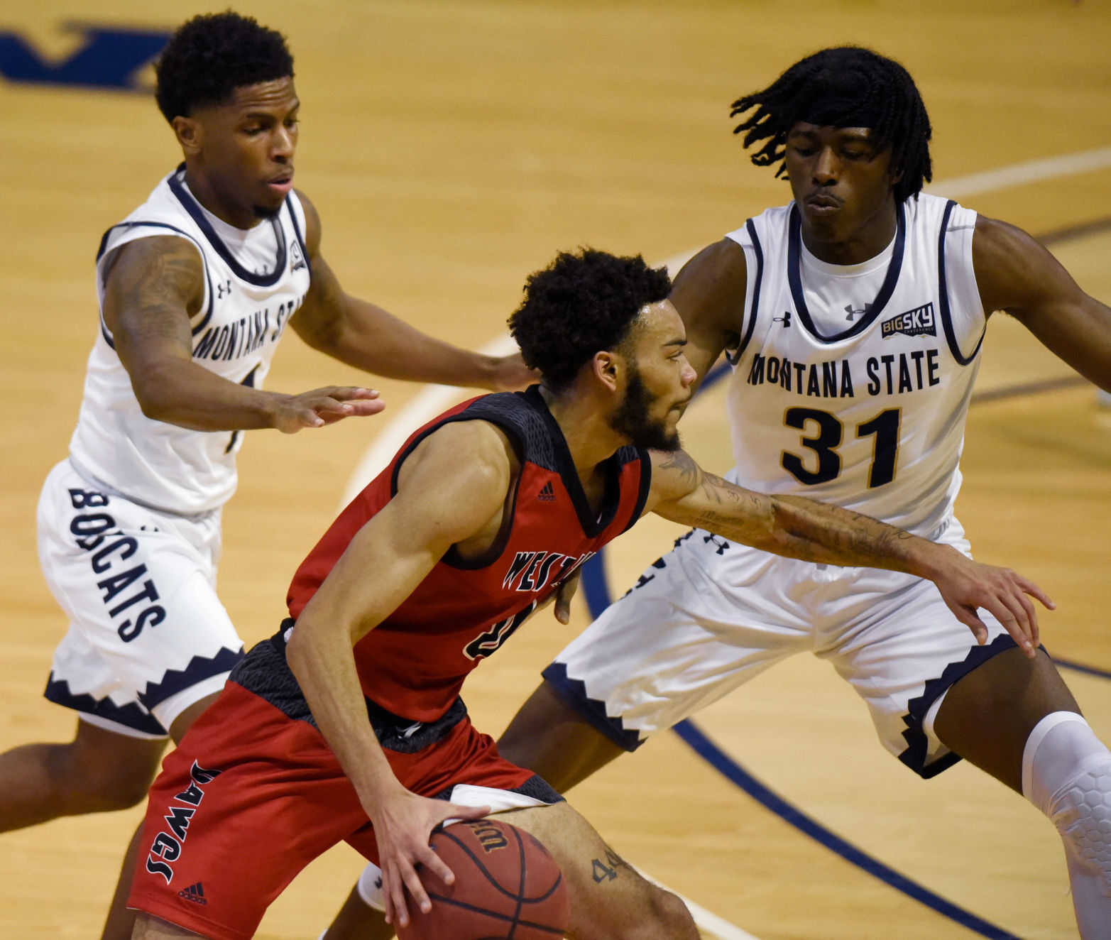 Its crazy Montana State men topple Montana Western in impromptu game