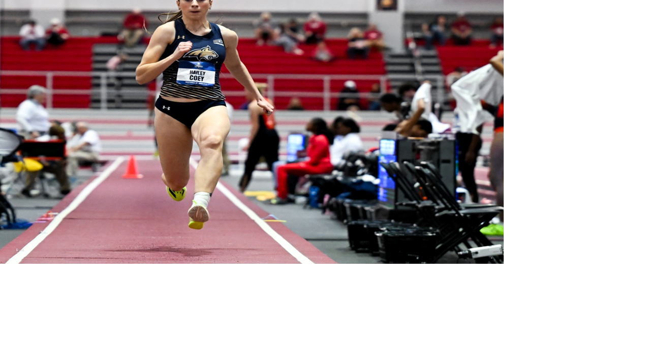 Montana State's Hailey Coey earns 2nd-team All-America honor at NCAA Indoor Championships