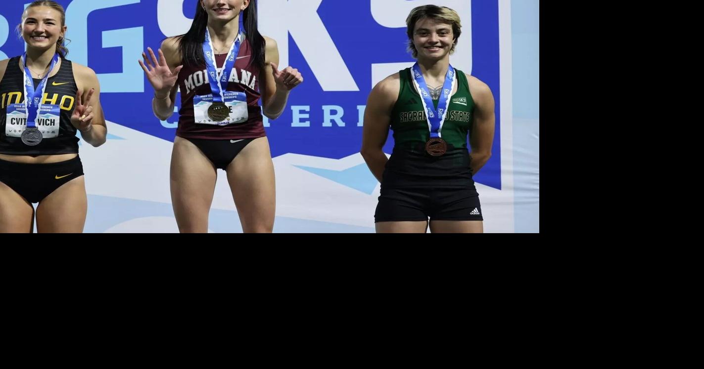 Whitefish's Wilde, Swindler win titles for Montana at Big Sky Indoor Championships