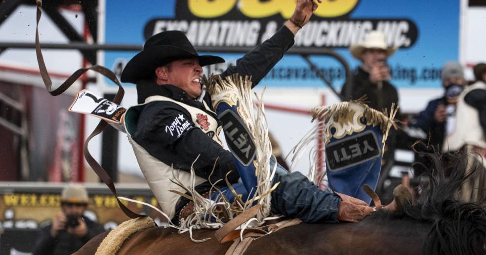 Stevensville bareback rider Richmond Champion to enter Tarleton State ...