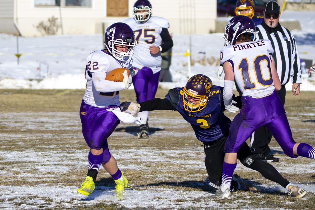 Photos Big Sandy vs. BroadviewLavina 6Man football state championship