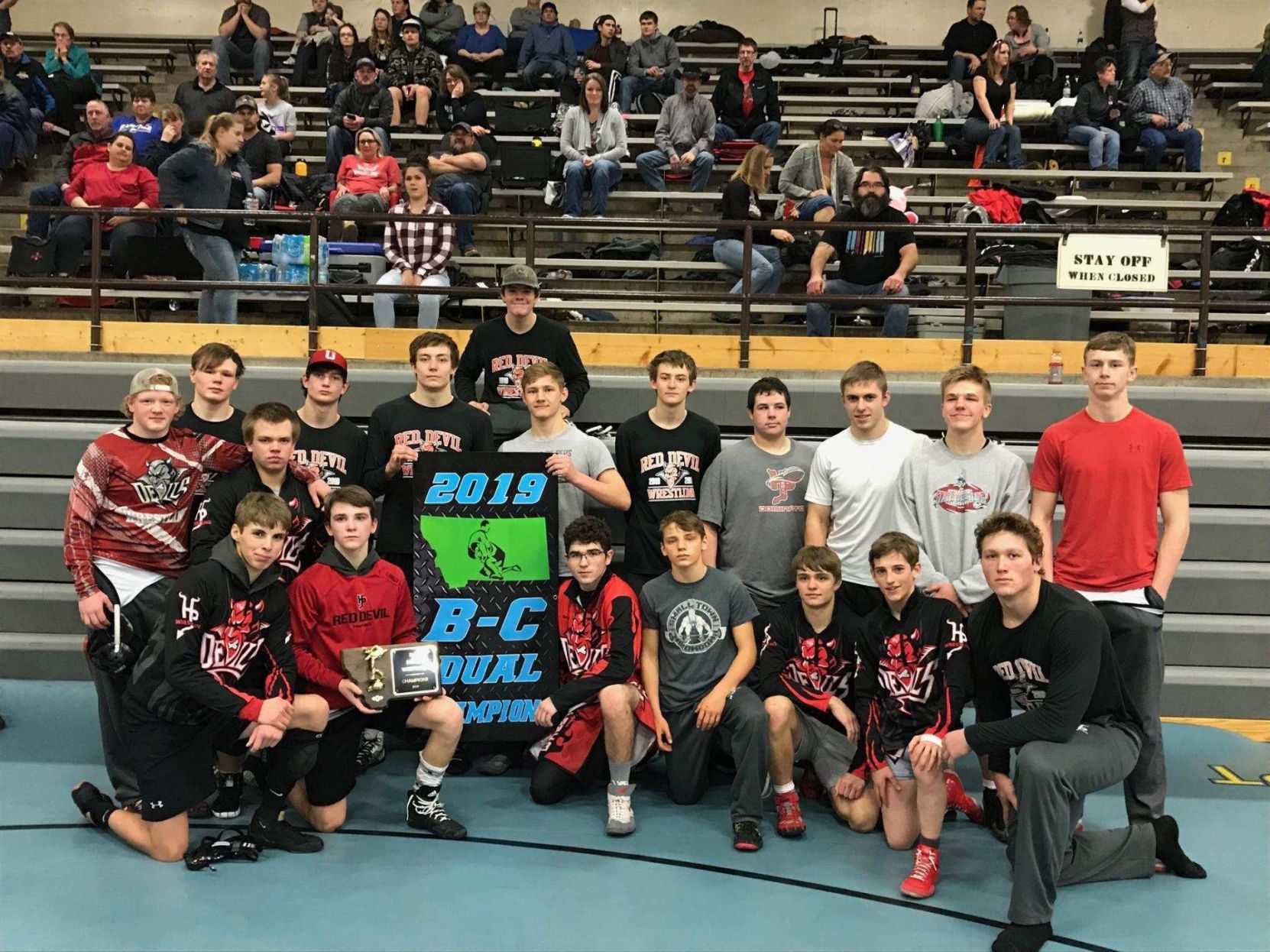 Bozeman, Sidney And Huntley Project Win Duals Championships