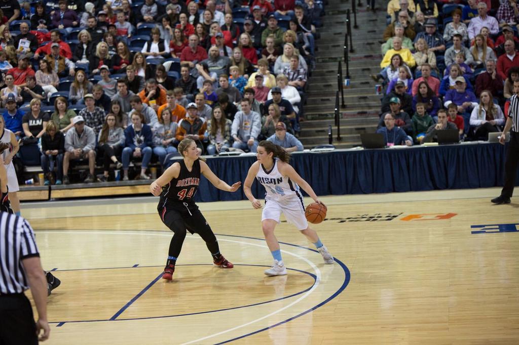 Great Falls Native Emma Madsen Signs With Carroll College Women S