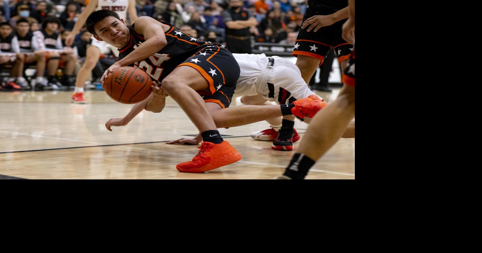 Photos Lodge Grass vs. Huntley Project boys basketball