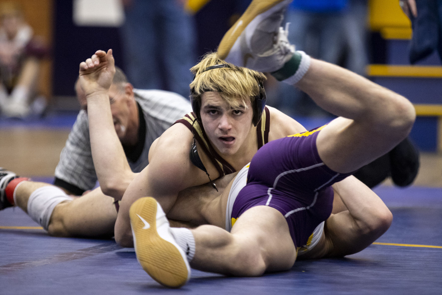 Class A wrestling Tight team race expected; Sidneys Aden Graves eyes 4-timers club