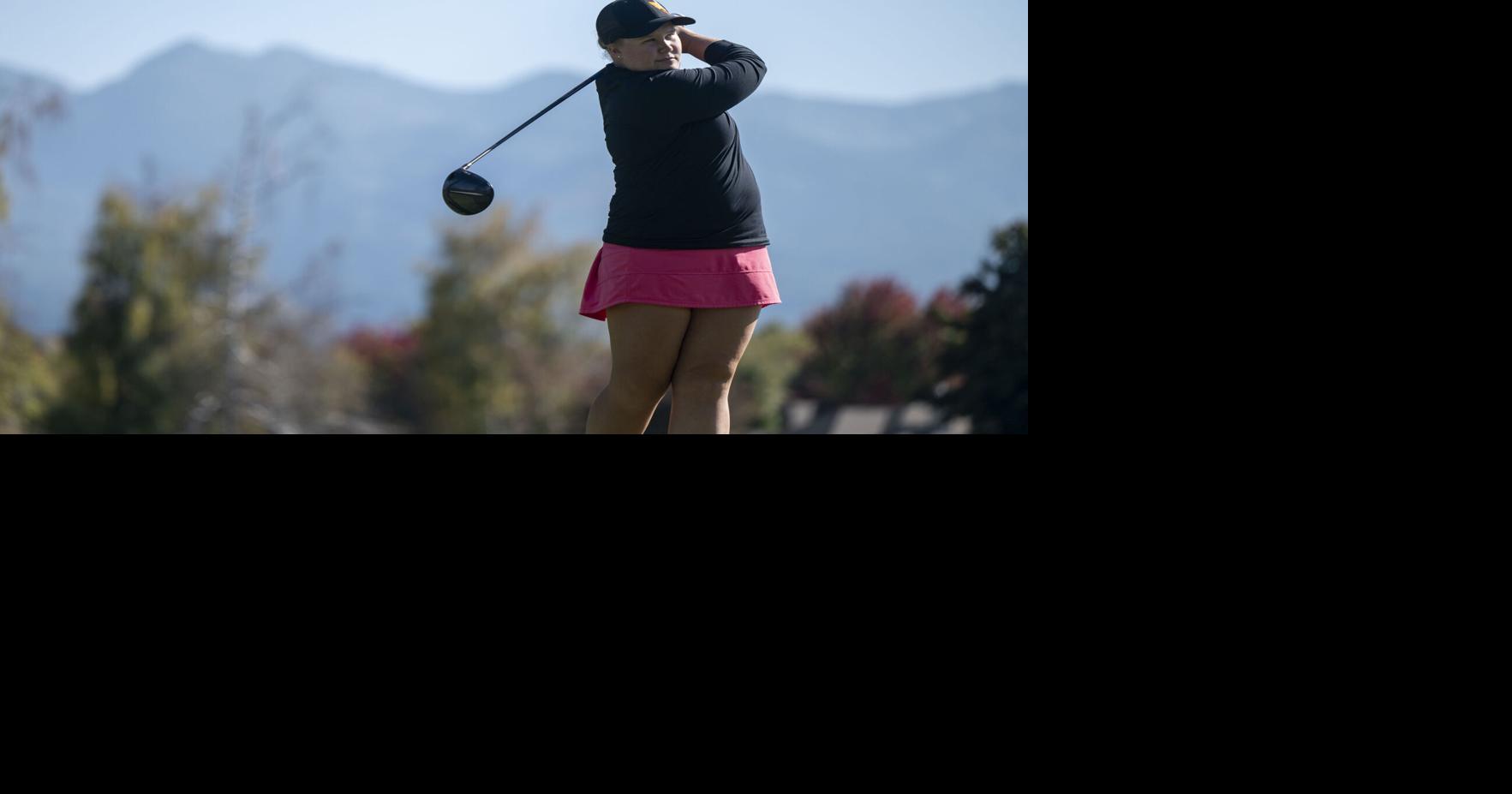 State A golf: Katie Lewis’ three-peat leads field; Billings Central girls, Laurel boys win team champs