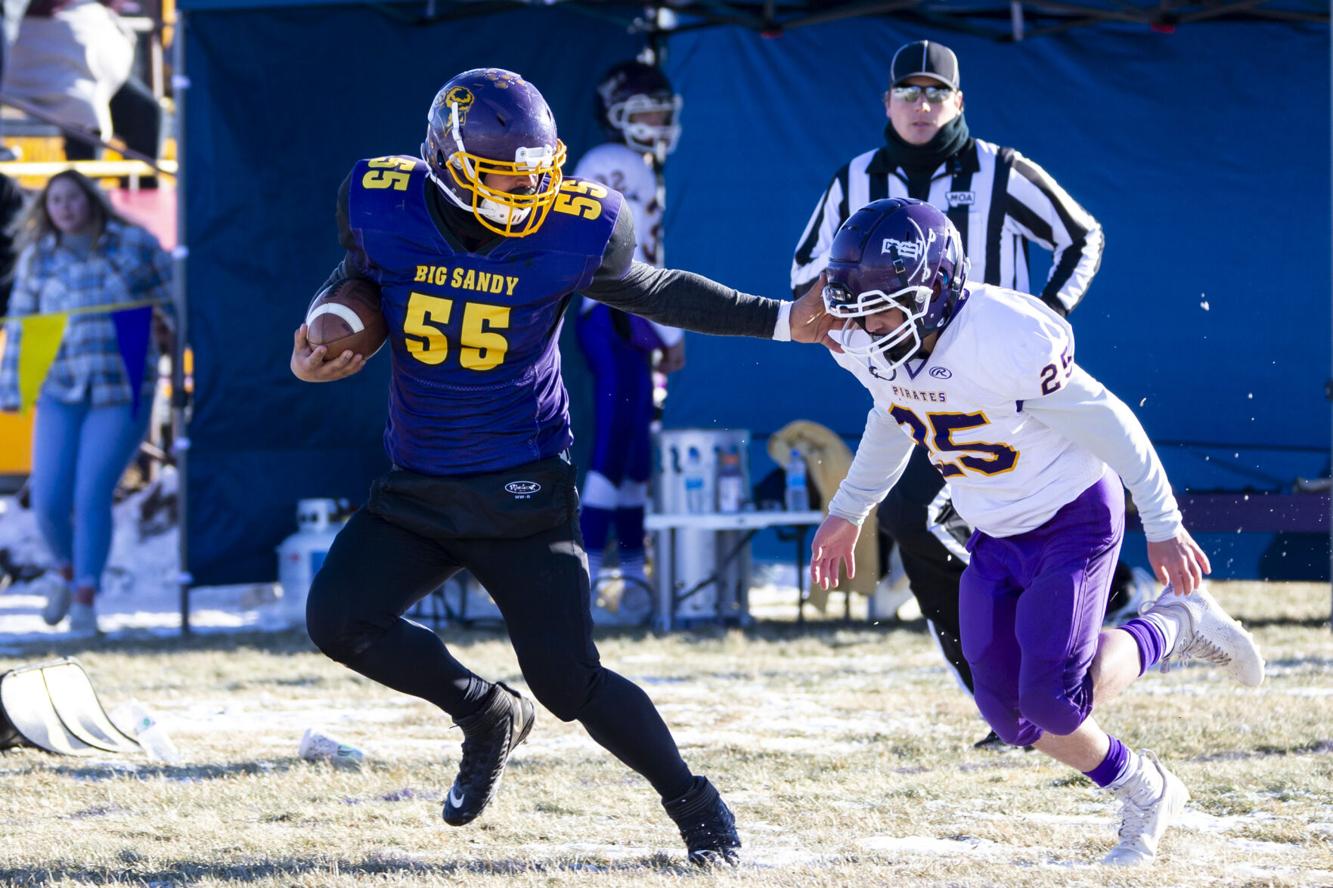 Photos: Big Sandy vs Broadview Lavina 6 Man football state championship