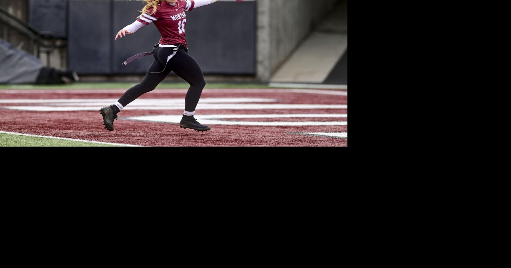 Photos: Montana vs. Montana State girls flag football