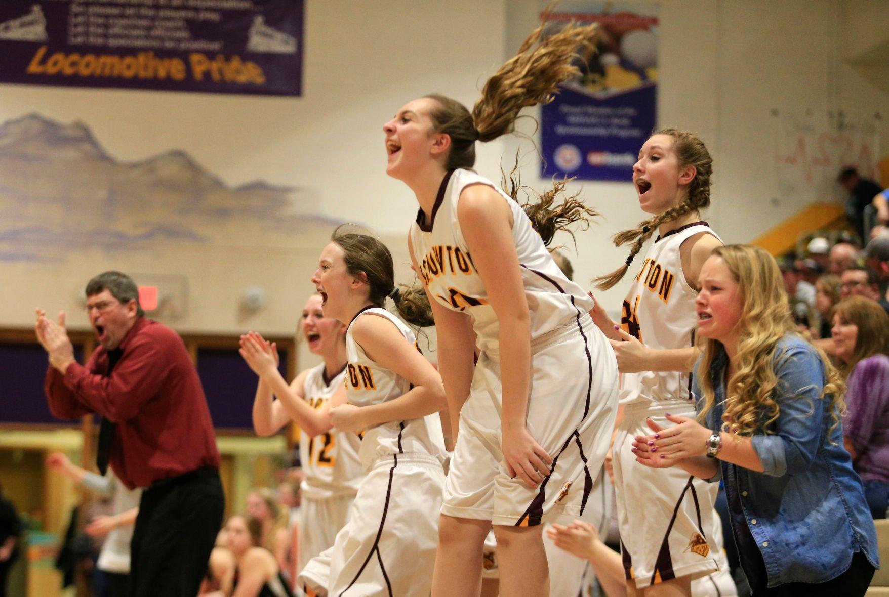 Harlowton Lady Engineers Boys Basketball