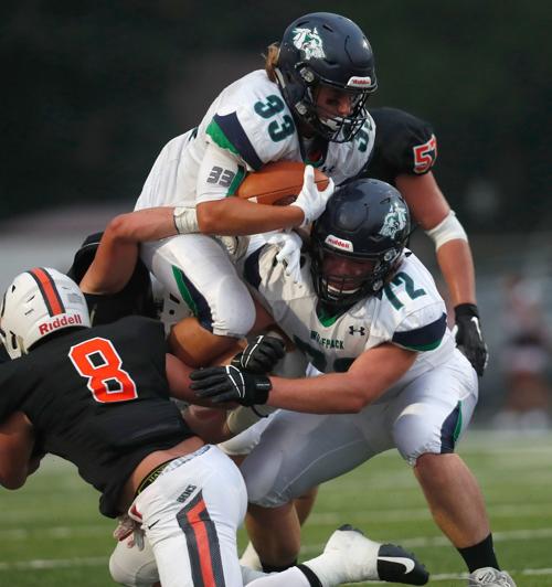 Billings Senior Takes On Glacier High School Football