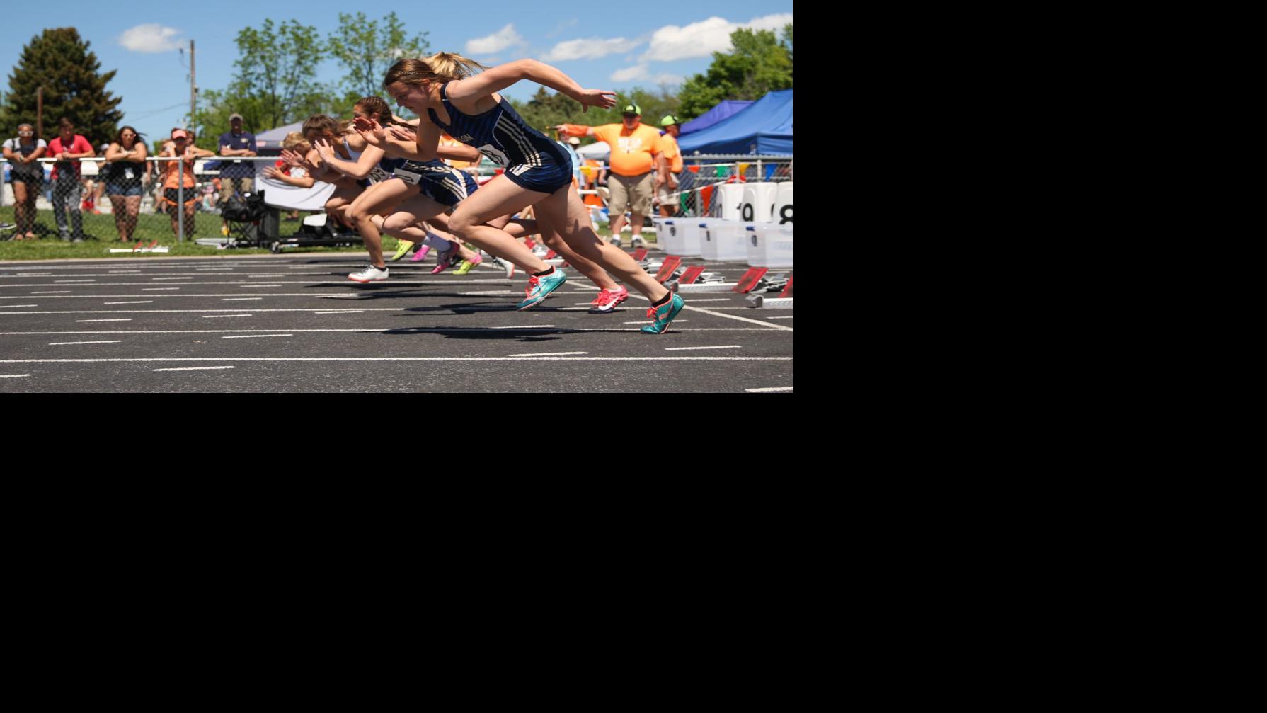 Photos State B track and field Day 1 High School Track & Field