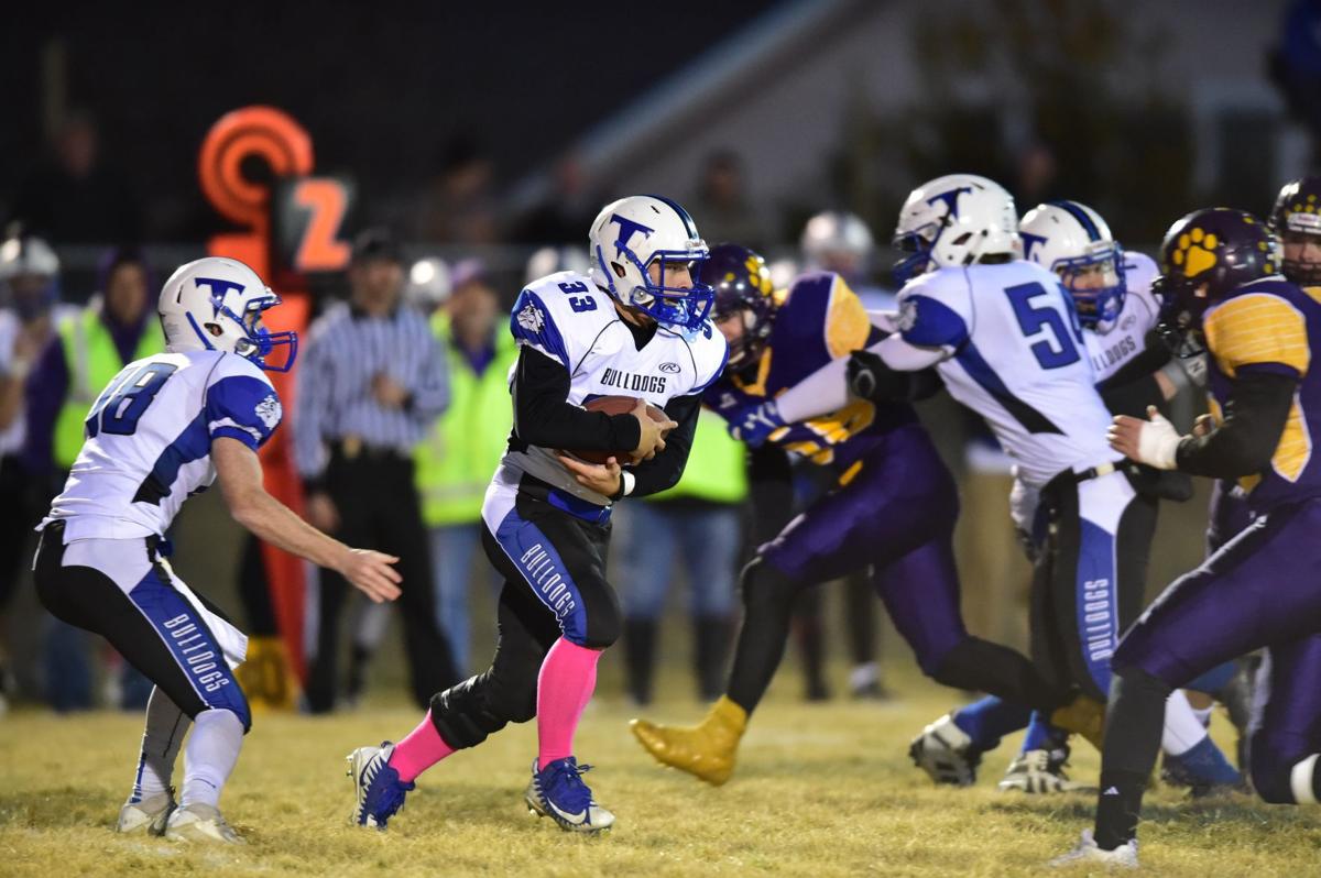 Townsend Downs Jefferson In Elkhorn Rivalry High School Football