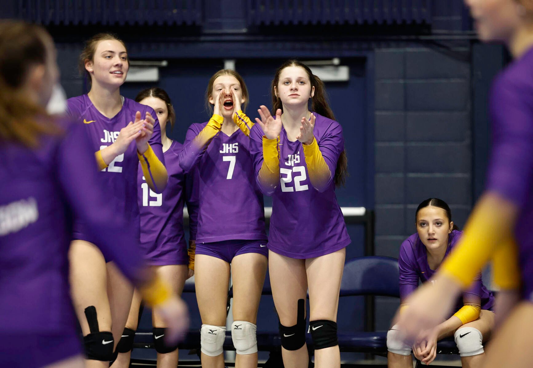 Class B State Volleyball Photos Montana 2024