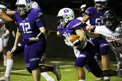 The Blitz Friday S High School Highlights Oct 25 High School