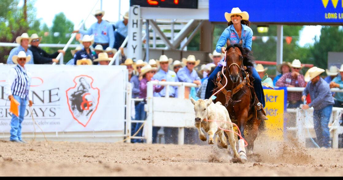 At Cheyenne Frontier Days, Volborg's Joey Williams a winner