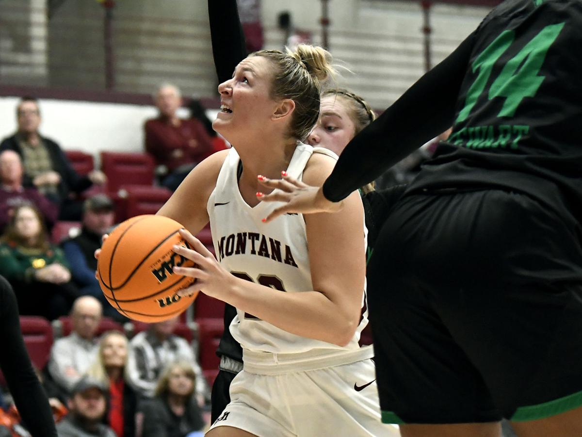 Utah Valley snaps six-game winning streak for Montana Lady ...