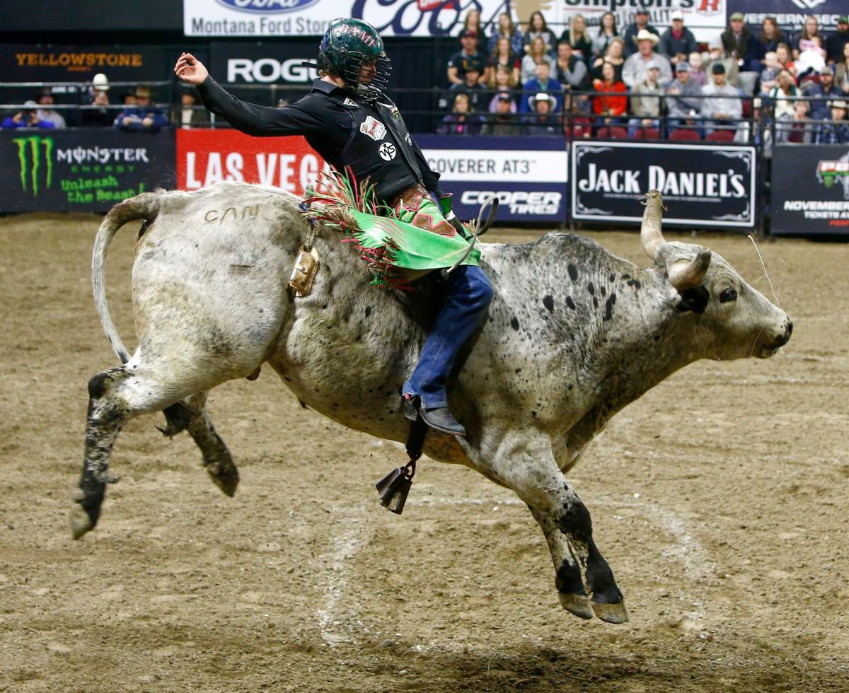 Bittersweet Debut For Dalton Krantz At Professional Bull Riders Billings Invitational Rodeo 406mtsports Com