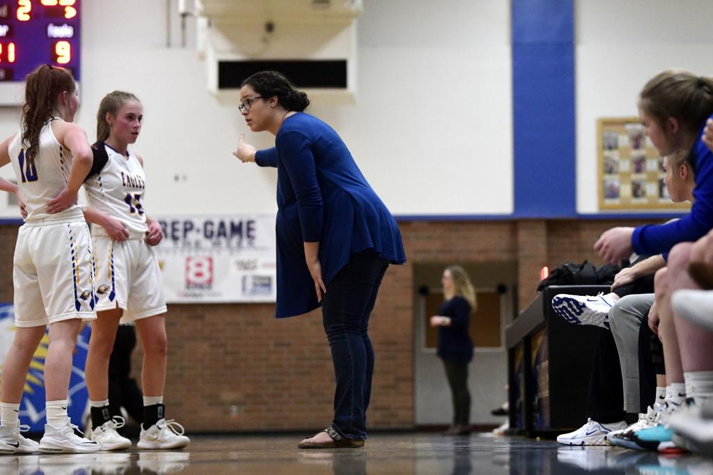 Back Home Big Sky Head Coach Jordan Hansen Embraces First Year Challenges Girls Basketball 406mtsports Com