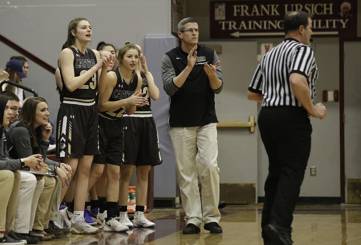 Capital Girls Basketball Coach Bill Pilgeram Takes Corban Women S Basketball Job Girls Basketball 406mtsports Com