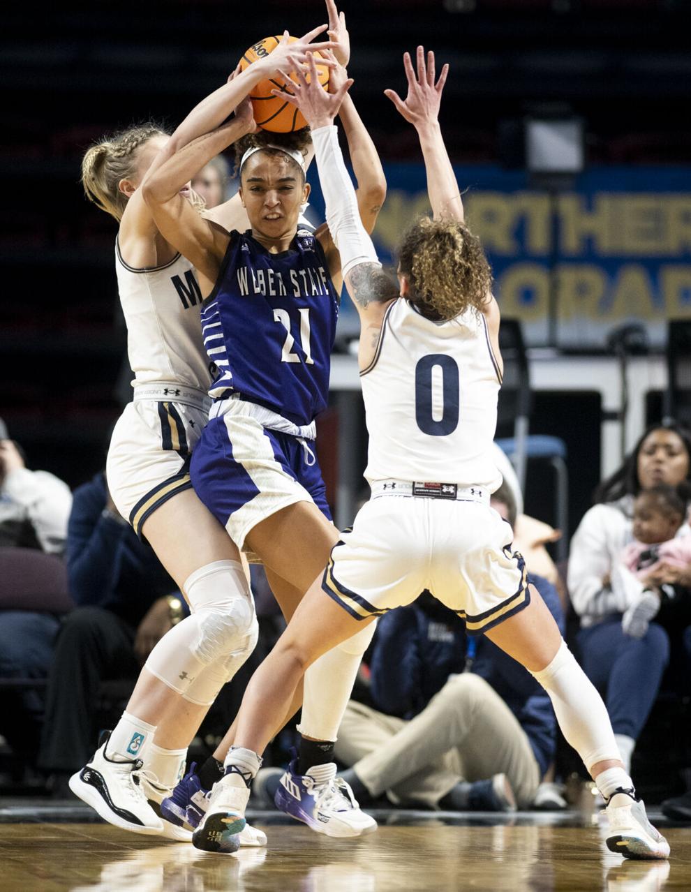 Kola Bad Bear leads Montana State past Weber State, into Big Sky