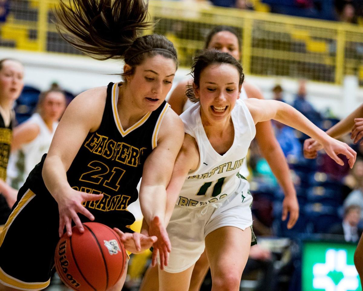 Small Ball Helps Msu Billings Hold Off Markaela Francis Rocky Mountain On Emc Throwback Night Rocky Mountain College 406mtsports Com