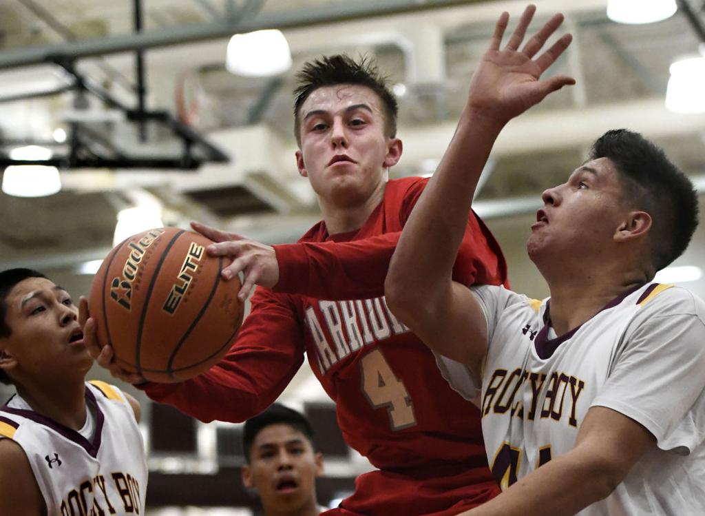 Photos Arlee Edges Rocky Boy In Native American Classic 406mtsports Com