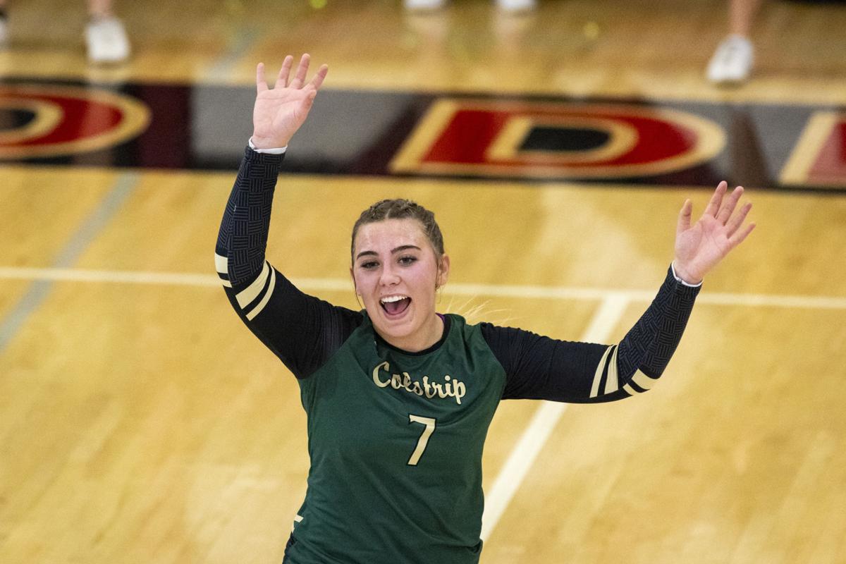 Colstrip allstater Baily Egan signs with MSUNorthern for volleyball